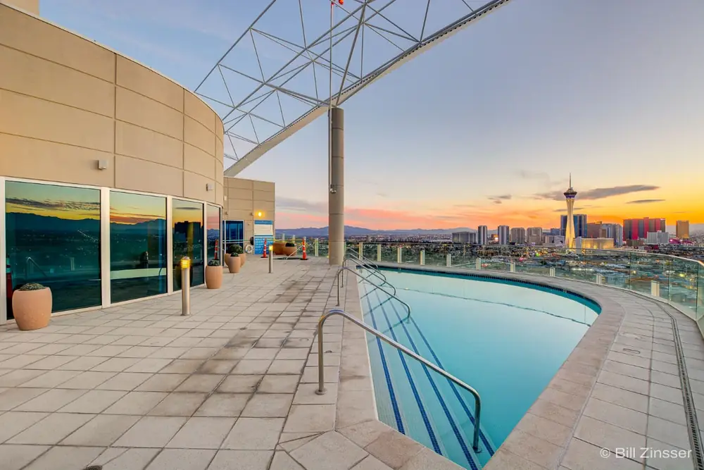 Rooftop Pool
